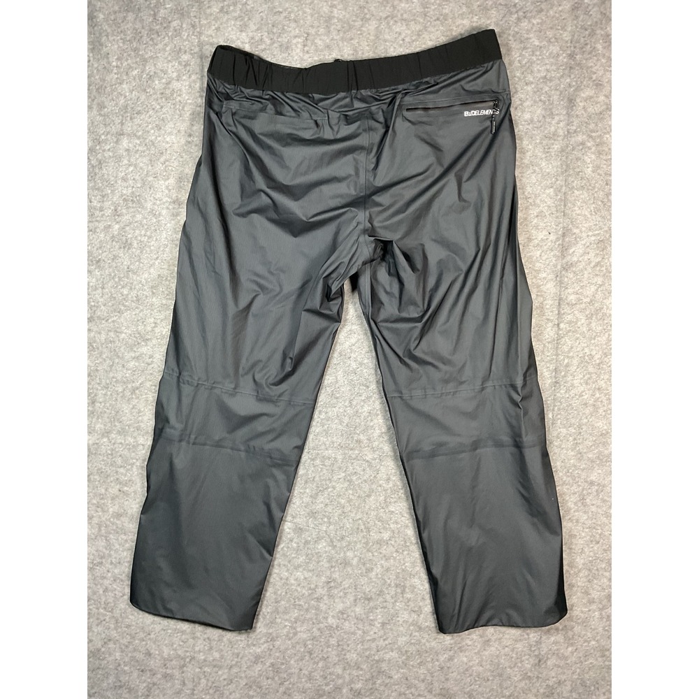 Bad Birdie BadElements Men's Golf Rain Pants XX-Large Waterproof Windproof Black - Picture 5 of 8
